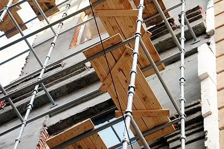 Леса фасадные чашечные PSK-CUP