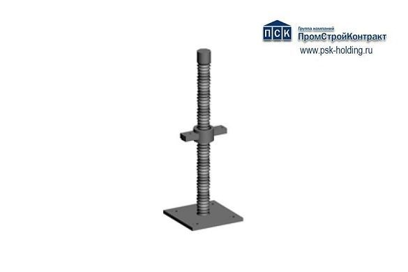 Домкрат резьбовой L=750 мм, опалубки перекрытий PSK-CUP
