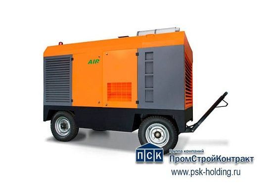 Дизельный компрессор Denair DACY 12/13