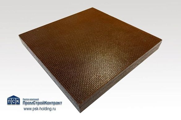 Фанера ламинированная с сеткой 30х1220х2440 мм Мурашинский ФЗ