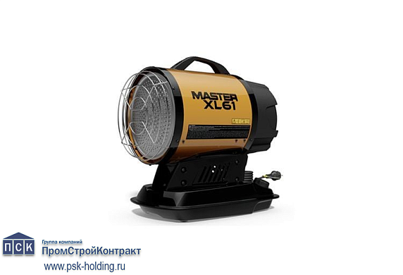 MASTER DC 61 HYBRID инфракрасный нагреватель