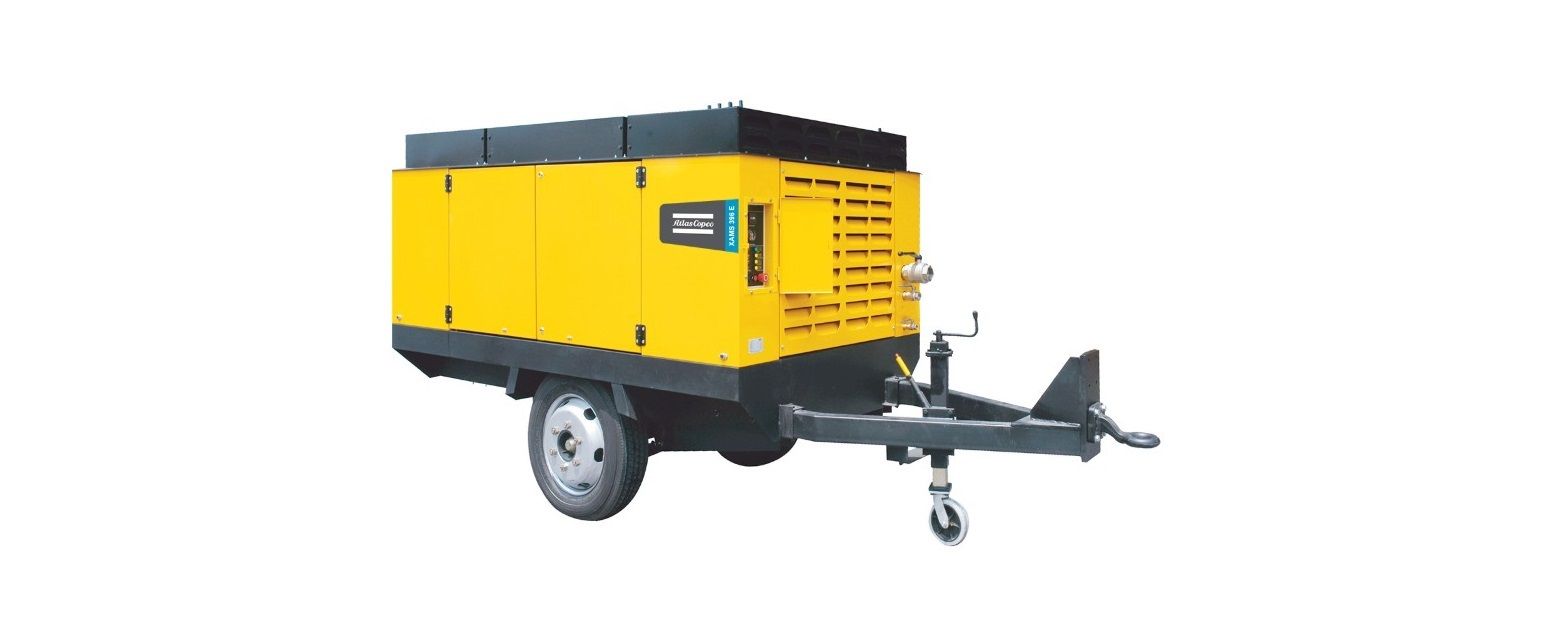 Электрический компрессор Atlas Copco XAMS 396E