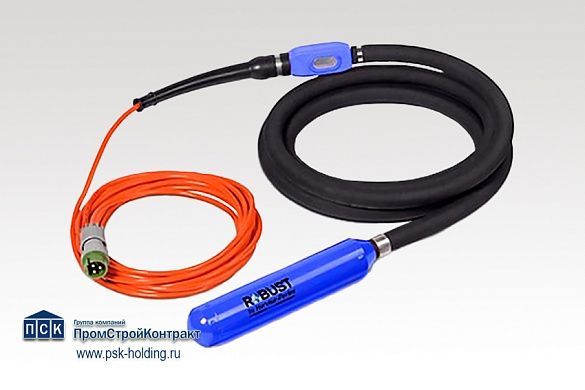 Глубинный вибратор Robust AV 525T Standart