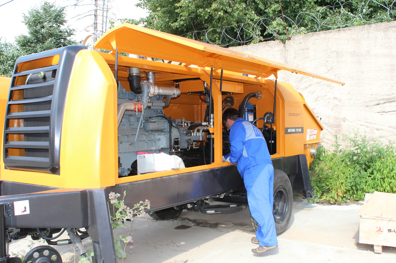 Кольцо режущее SANY для стационарного бетононасоса