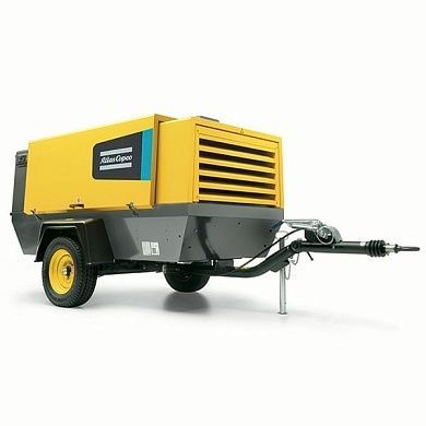 Дизельный компрессор строительный Atlas Copco XAHS 186 (передвижной)