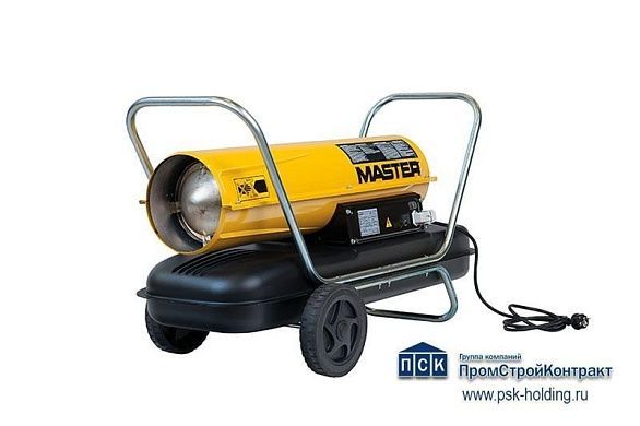 MASTER B 100 CED  дизельная тепловая пушка (прямой нагрев)