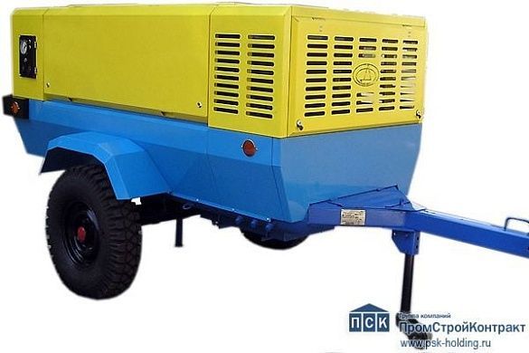 Компрессоры передвижные ПКС и ПКСД