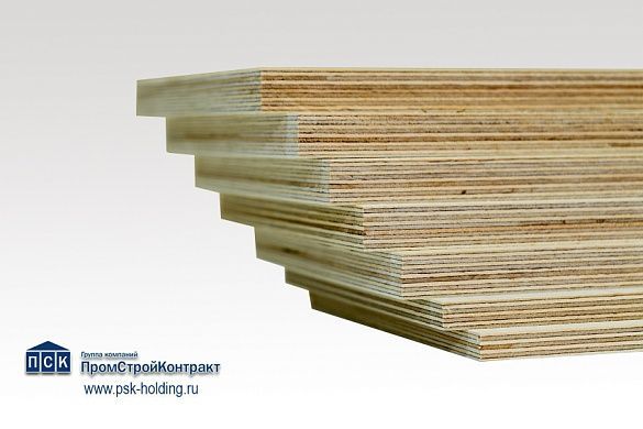 Фанера влагостойкая ФСФ 15х1220х2440 мм Мурашинский ФЗ