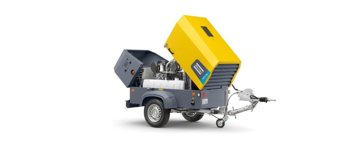 Дизельный компрессор Atlas Copco XAS 138
