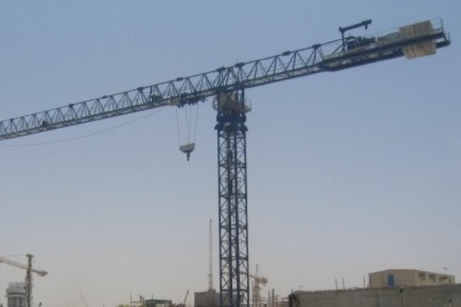 Башенный кран SYM QTZ 220 (R70/27)