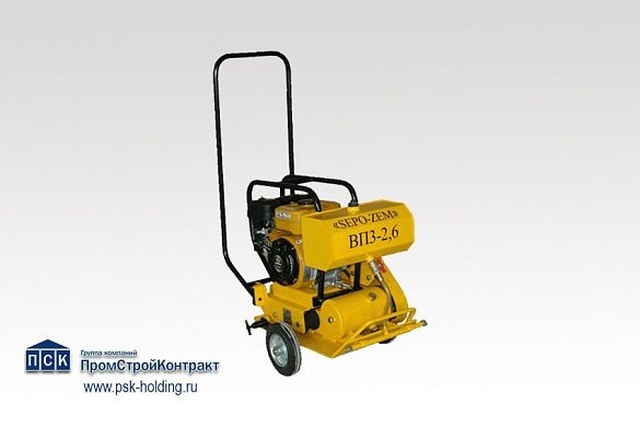 Виброплиты нереверсивные (прямого хода) СЭПО