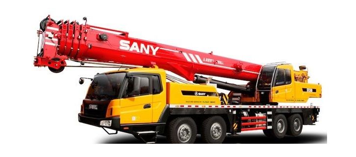 Автокран PALFINGER SANY QY50C (STC500) грузоподъемность 50 тонн