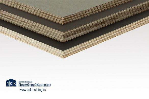 Фанера ламинированная 21x1220x2440 мм Plyterra Deck