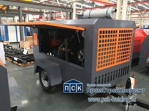 Дизельный компрессор Denair DACY 12/10