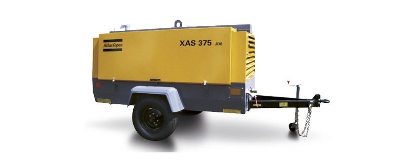 Дизельный компрессор Atlas Copco XAS 375