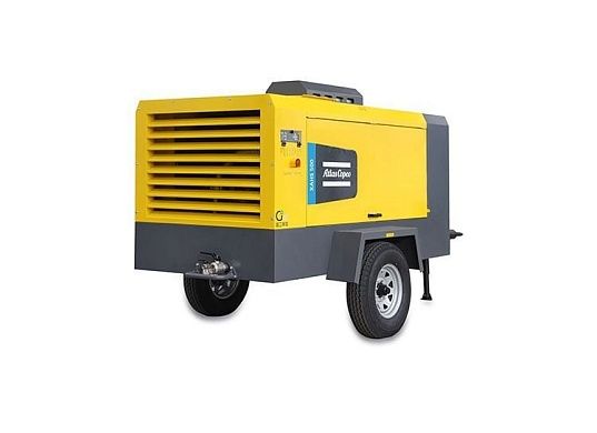 Дизельный компрессор Atlas Copco XAHS 500
