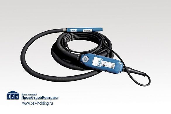 Глубинный высокочастотный вибратор Robust VIBRAMAX 58