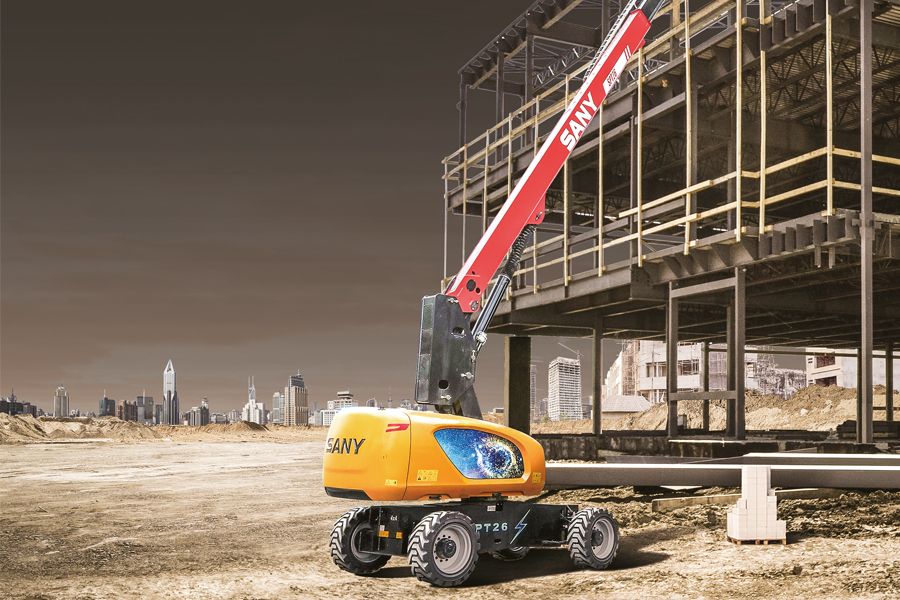 Телескопический самоходный подъёмник Sany SPT22(SPT73)