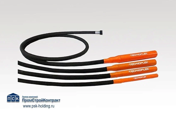 Гибкий вал с булавой Technoflex SANGLA 25/4